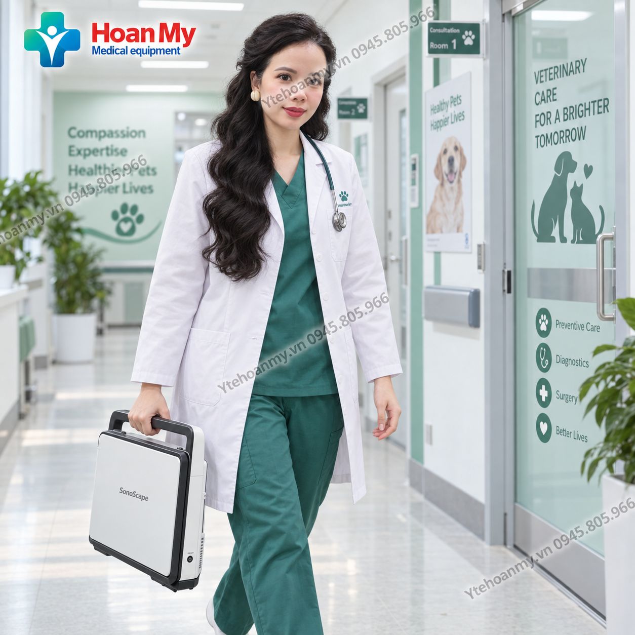 C&aacute;ch chọn m&aacute;y si&ecirc;u &acirc;m th&uacute; y ph&ugrave; hợp cho ph&ograve;ng kh&aacute;m v&agrave; chăn nu&ocirc;i